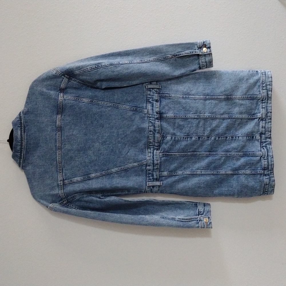 GUESS Girls' Eco Stretch Denim Dress Size 16 - Picture 9 of 16